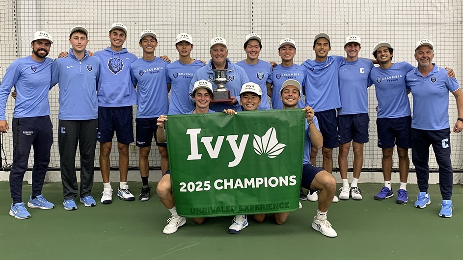 Acing Another Ivy Championship